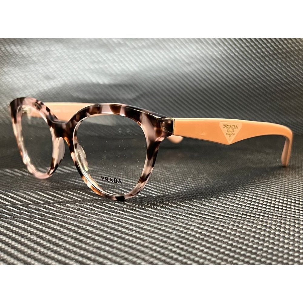 Prada Women's Pink Havana Eyeglasses - Picture 1 of 4